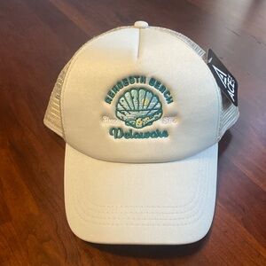 Baseball cap. Meshed. Rehobeth Beach Delaware. NWT